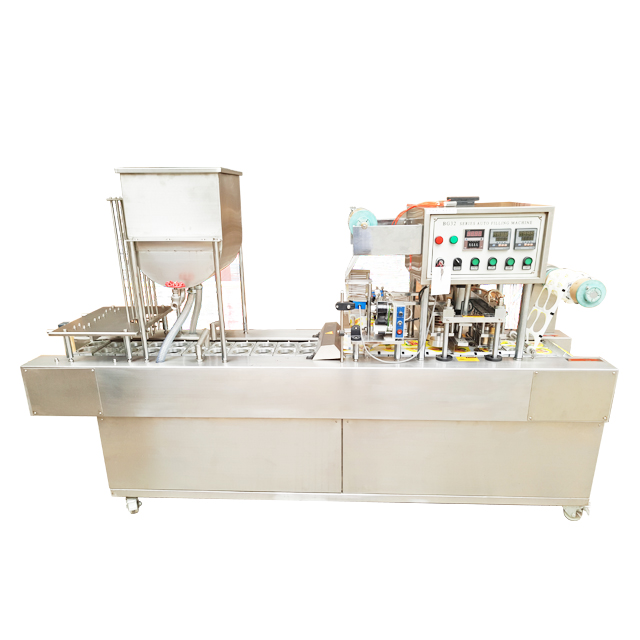 全自动杯子灌装封口机 BG32A