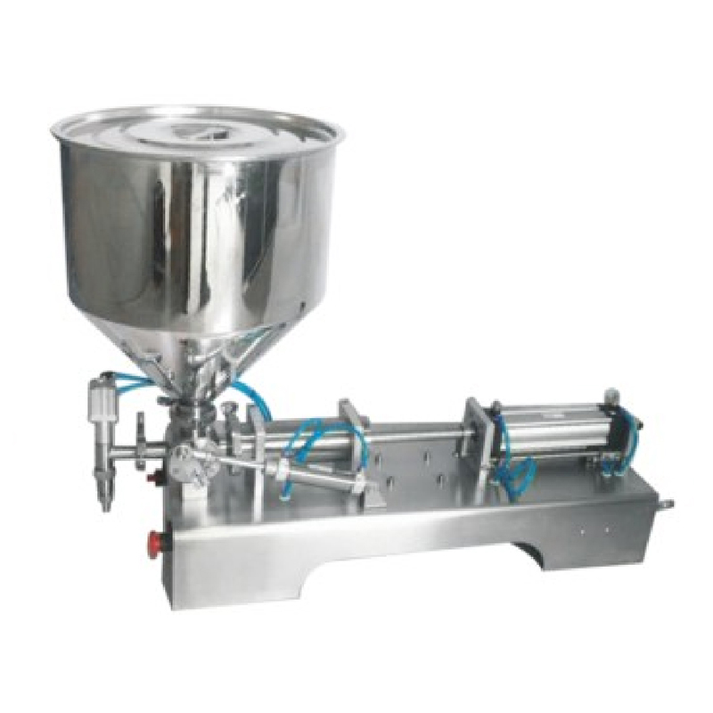 气动半自动果汁液体灌装机价格