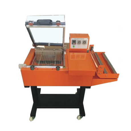 二合一收缩包装机 BFS-5540